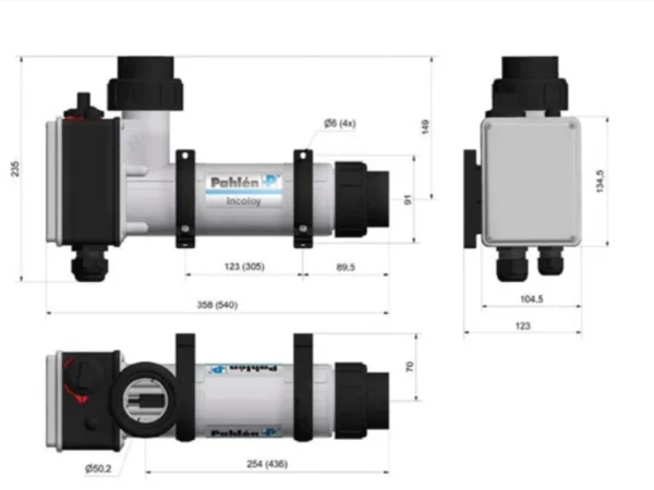 Aqua compact electric heat pump- Aqvastar