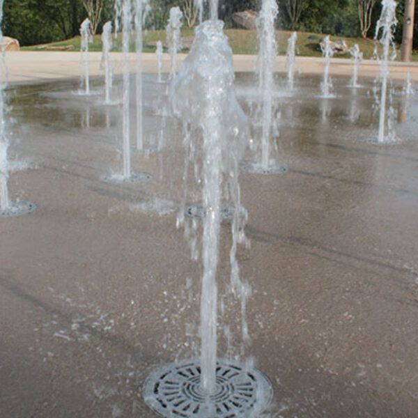 Dry Deck Fountains