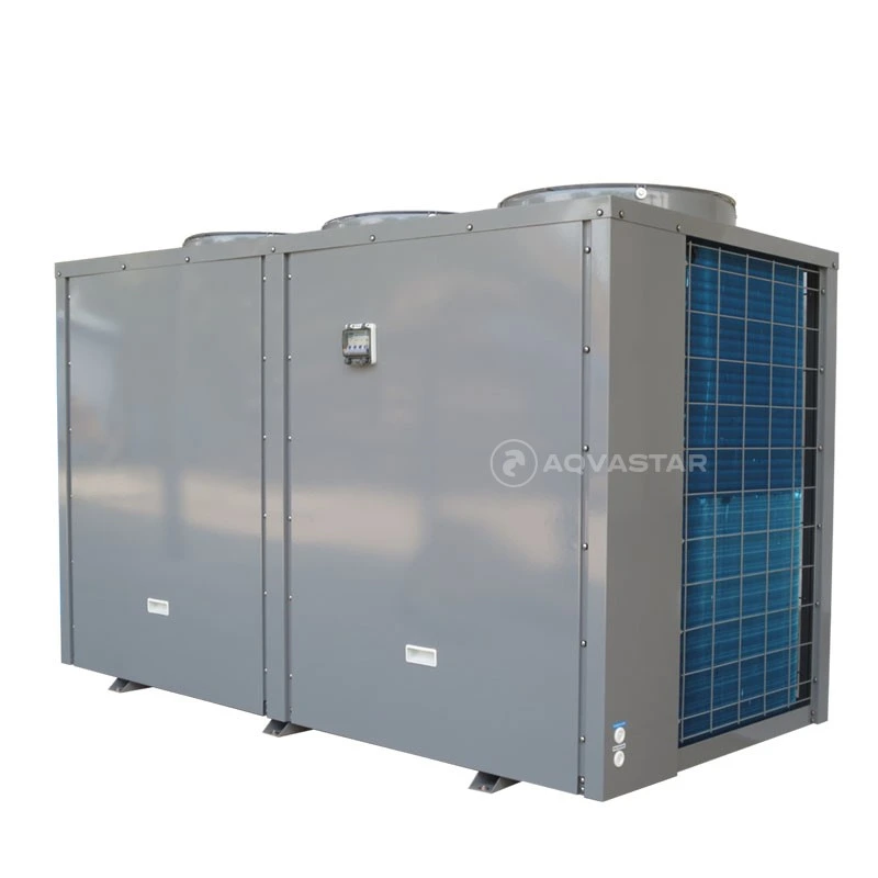 Commercial heat pump 70 kw & above for swimming pools