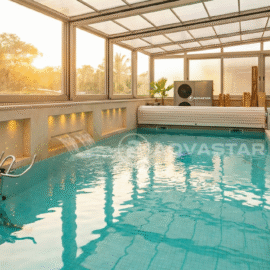 Wellness Pools, Hydrotherapy Pools & Smart Pool Technologies in India | Aqvastar