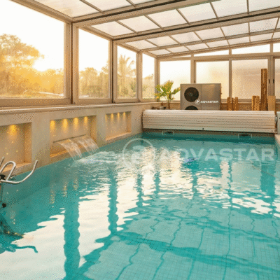 Wellness Pools, Hydrotherapy Pools & Smart Pool Technologies in India | Aqvastar
