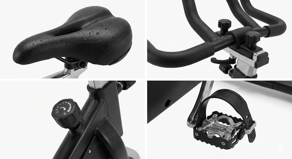 PoolBiking Professional Underwater Aquatic Bike 2 PoolBiking Professional Underwater Aquatic Bike - Image 2