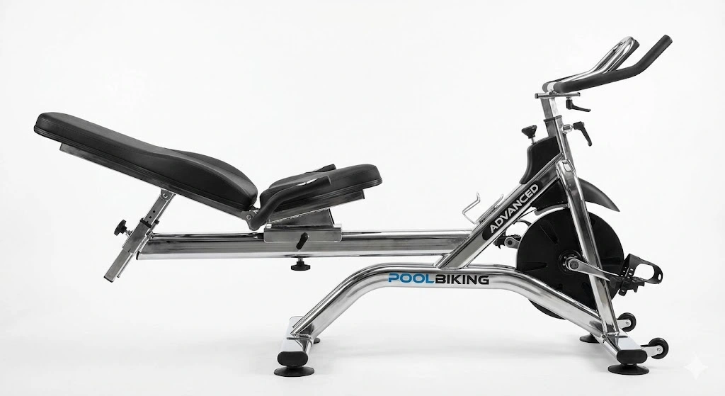 Advanced Underwater Cycling with Enhanced Comfort for Rehabilitation & Wellness 1 Advanced Underwater Cycling with Enhanced Comfort for Rehabilitation & Wellness