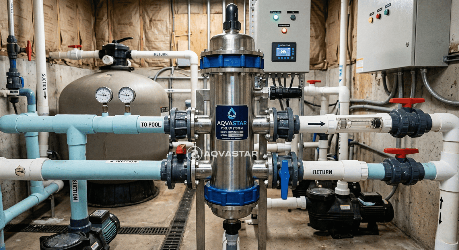 UV Pool Disinfection System: How It Works and Why Hotels Are Making the Switch 2 2 scaled