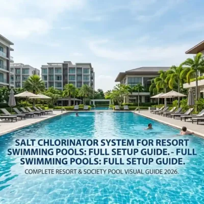 Salt Chlorinator Systems for Society and Resort Swimming Pools: Complete Setup Guide