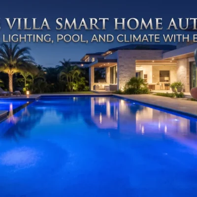 The Ultimate Guide to Managing Your Smart Pool Automation System for Villas